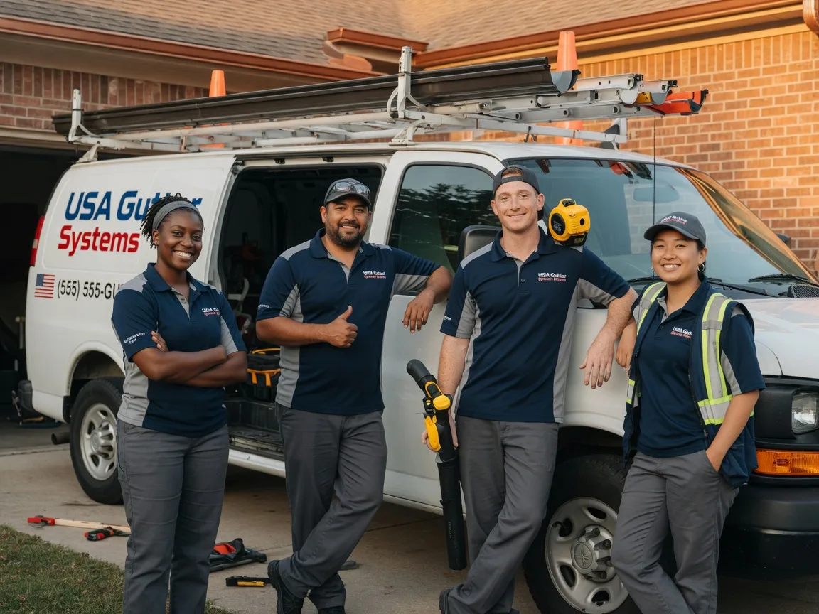 Gutter Installation company in Shumway, IL