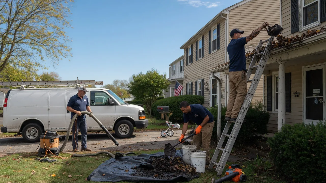 Gutter Installation in Shumway, IL near me