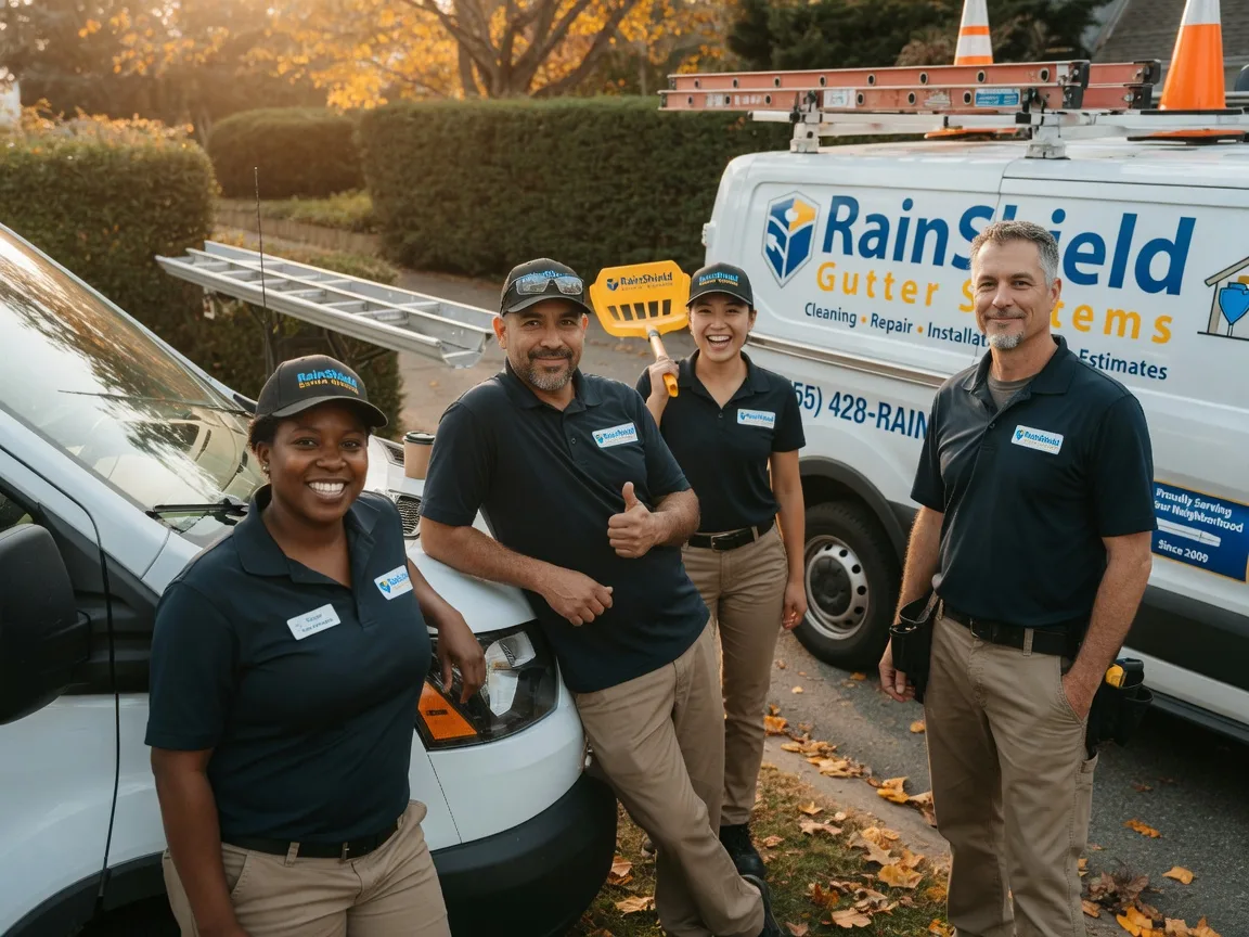 Gutter Installation company in Shumway, IL