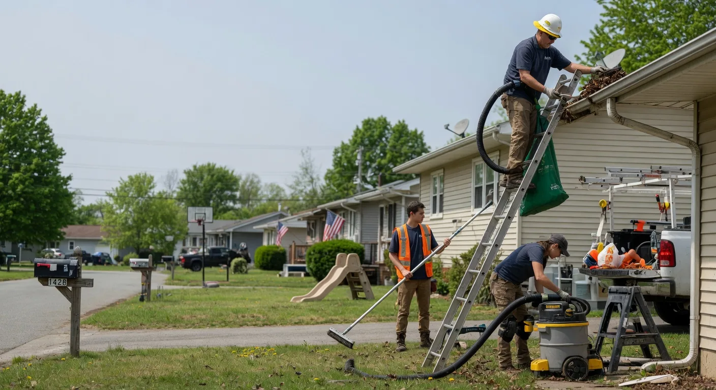 Gutter Installation in Shumway, IL near me